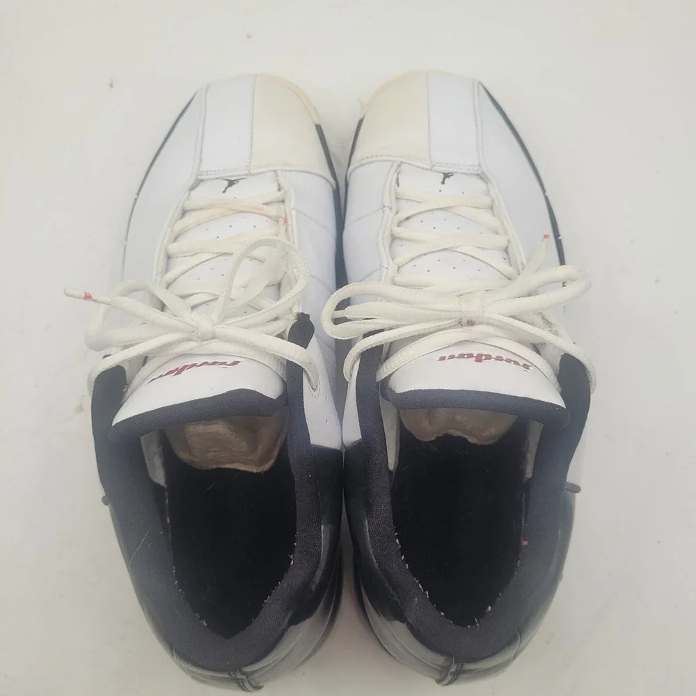 Air Jordan Team Elite II‎ Low White/Varsity Red Black Size 10 Model 310011-130